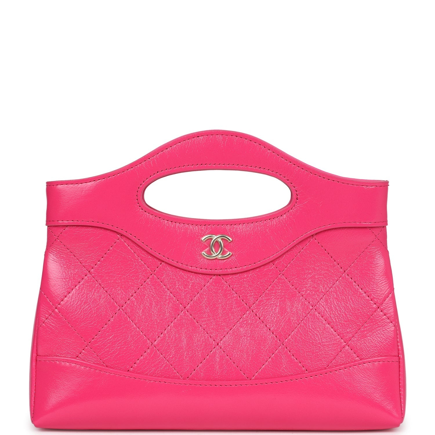 pre-owned-chanel-nano-31-shopper-hot-pink-shiny-aged-calfskin-gold-metal-1