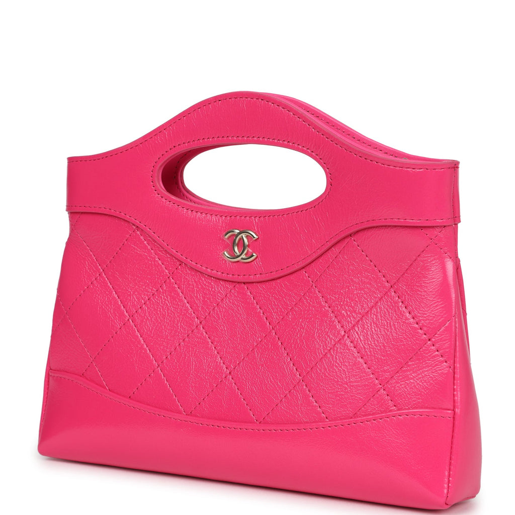 pre-owned-chanel-nano-31-shopper-hot-pink-shiny-aged-calfskin-gold-metal-1