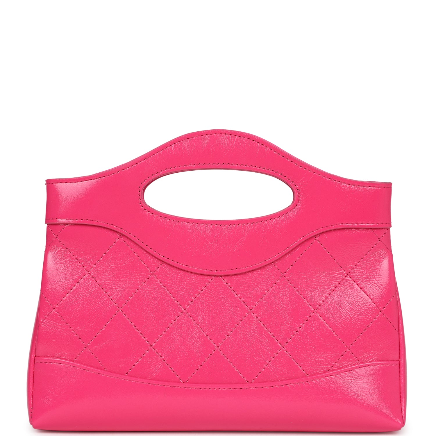 pre-owned-chanel-nano-31-shopper-hot-pink-shiny-aged-calfskin-gold-metal-1