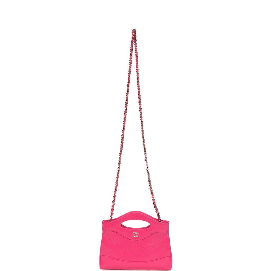 pre-owned-chanel-nano-31-shopper-hot-pink-shiny-aged-calfskin-gold-metal-1