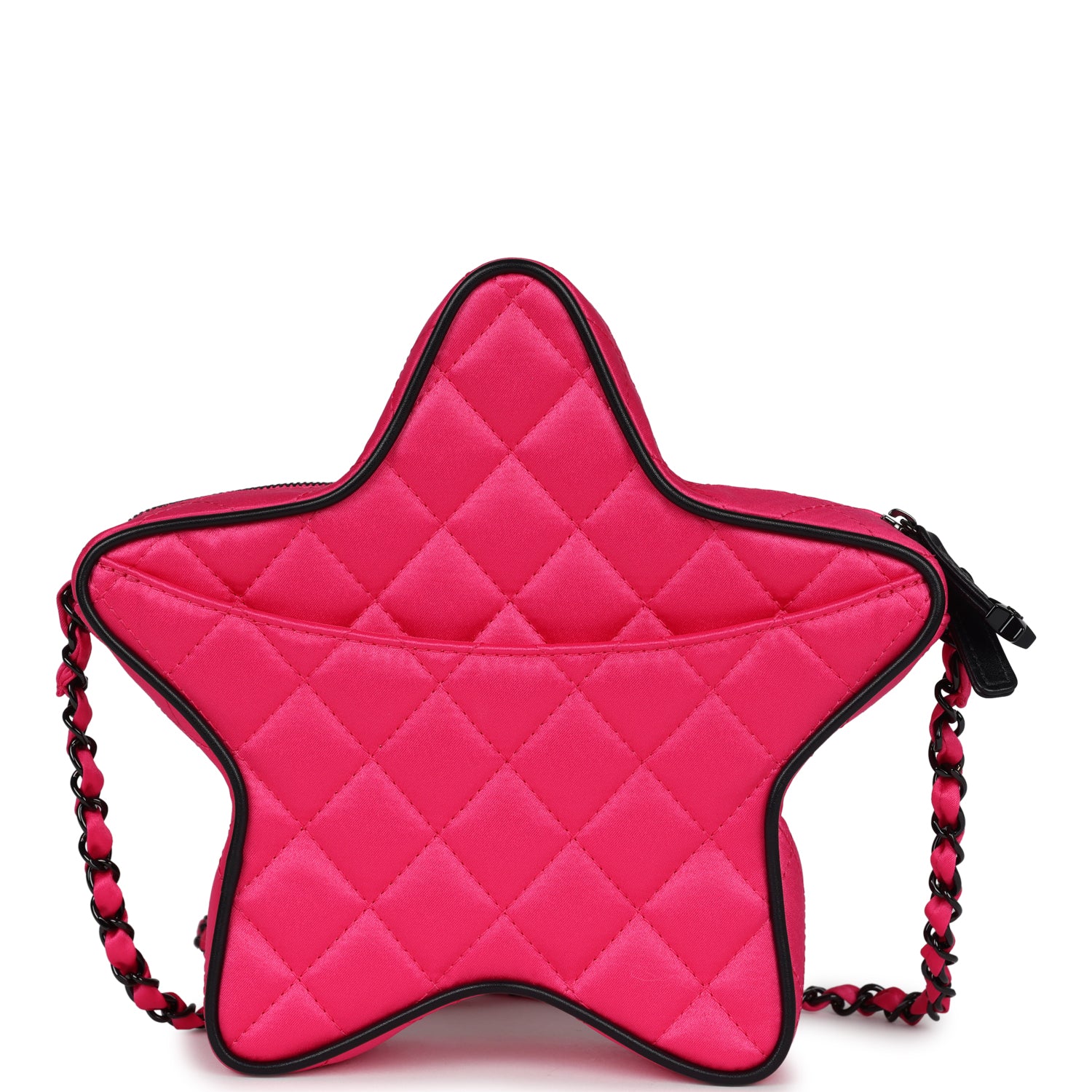 chanel-cc-star-bag-fuchsia-and-black-satin-black-metal-metal