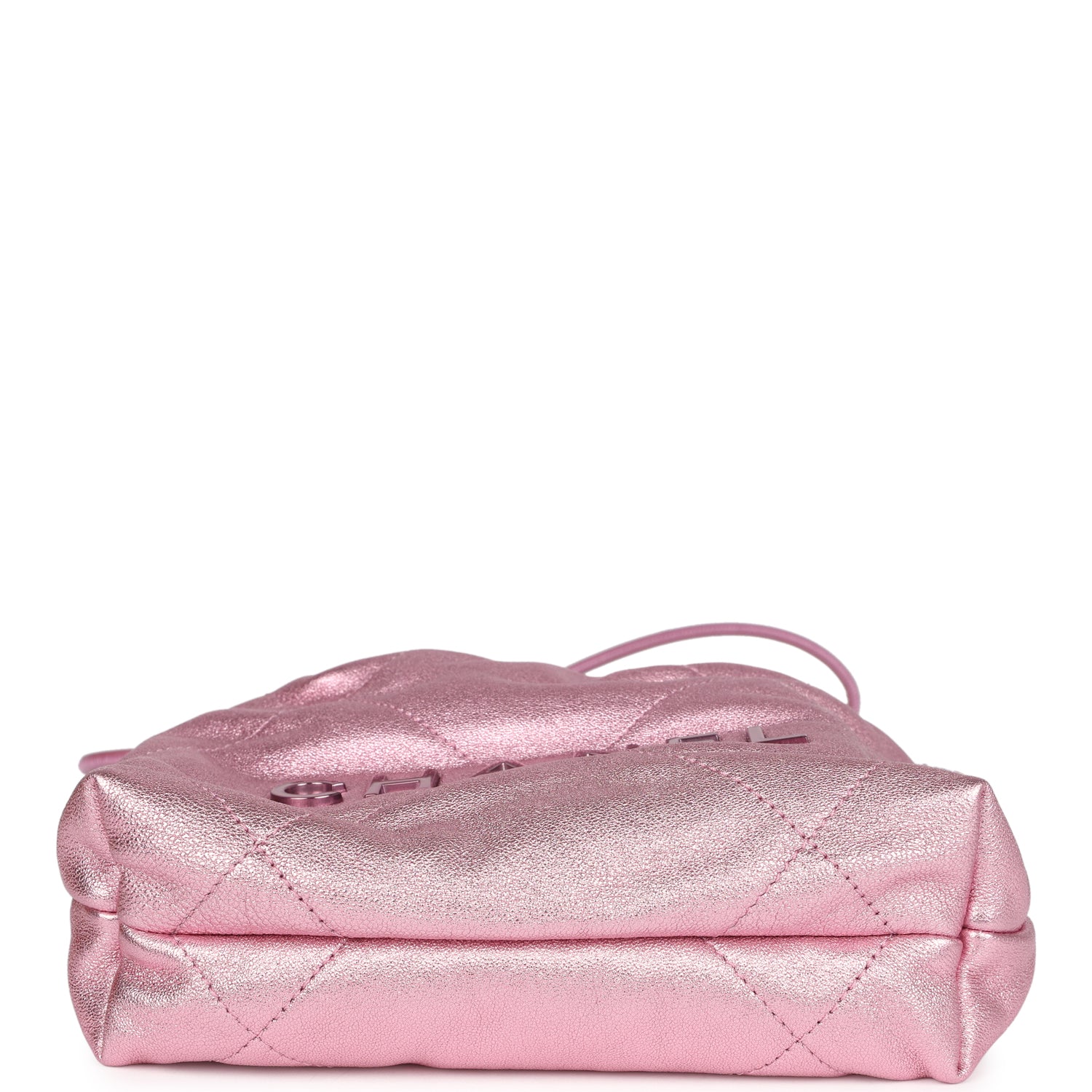 chanel-mini-22-bag-pink-metallic-lambskin-lacquered-metal-metal