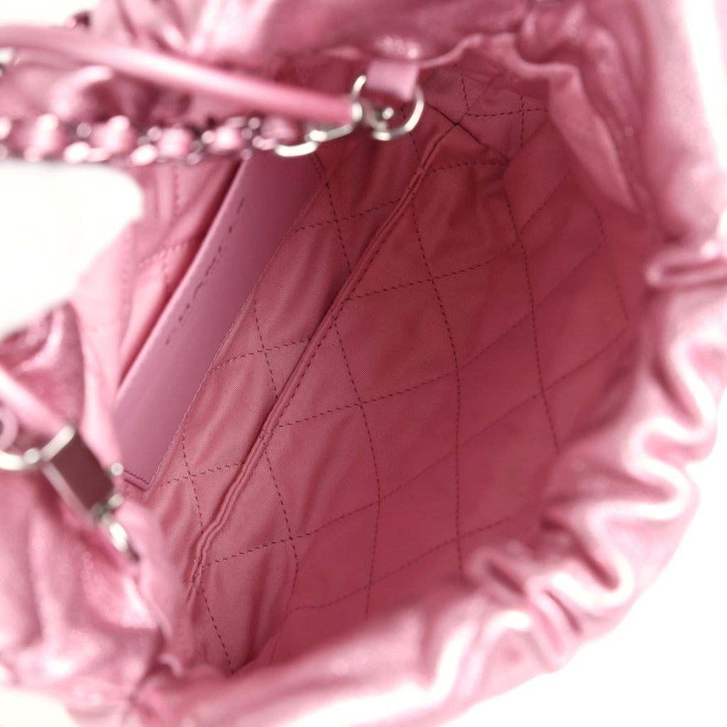 chanel-mini-22-bag-pink-metallic-lambskin-lacquered-metal-metal