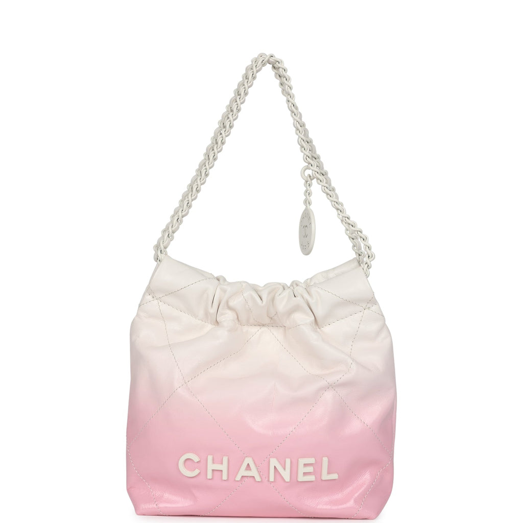 chanel-mini-22-bag-pink-and-white-ombre-calfskin-lacquered-metal-metal