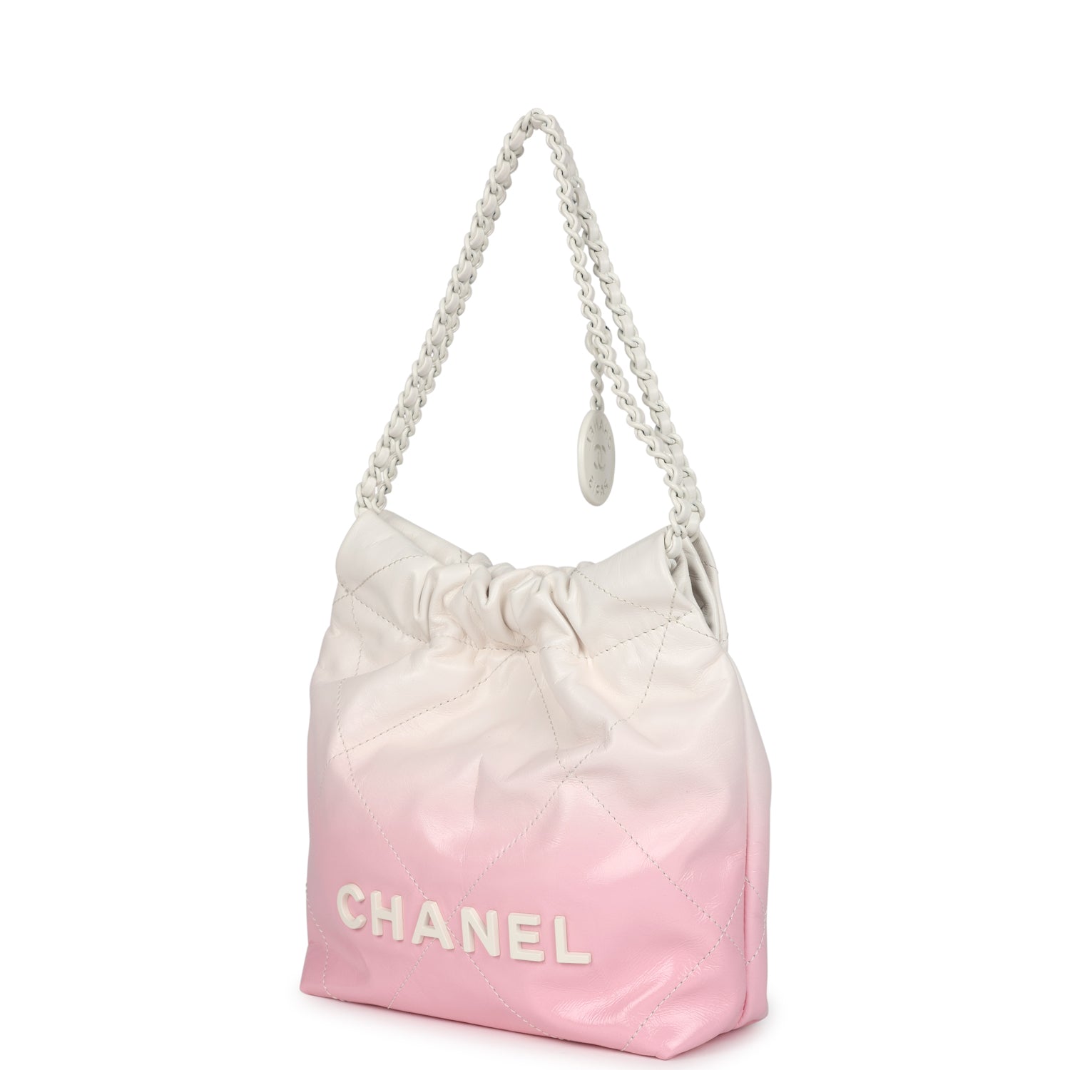chanel-mini-22-bag-pink-and-white-ombre-calfskin-lacquered-metal-metal
