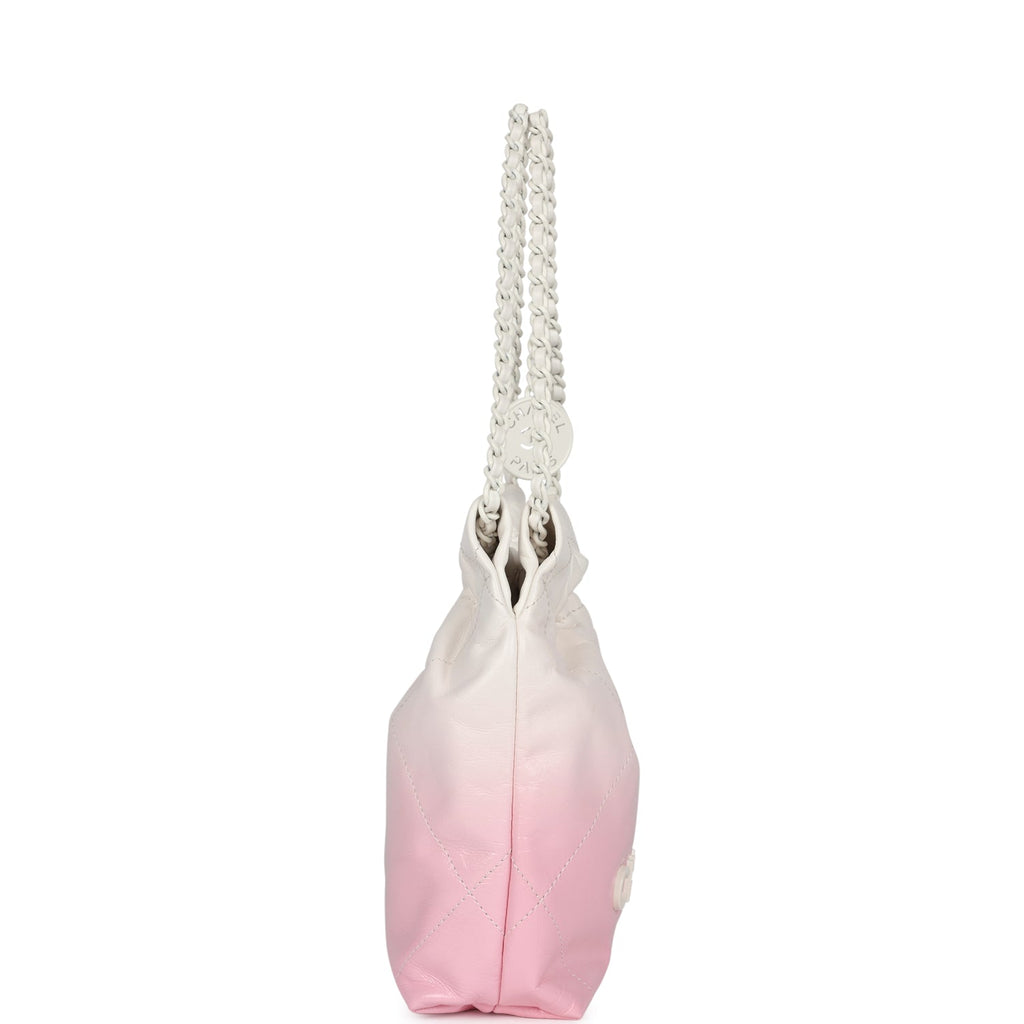 chanel-mini-22-bag-pink-and-white-ombre-calfskin-lacquered-metal-metal