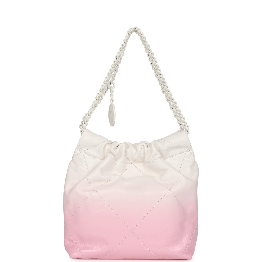 chanel-mini-22-bag-pink-and-white-ombre-calfskin-lacquered-metal-metal
