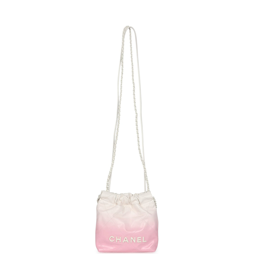 chanel-mini-22-bag-pink-and-white-ombre-calfskin-lacquered-metal-metal