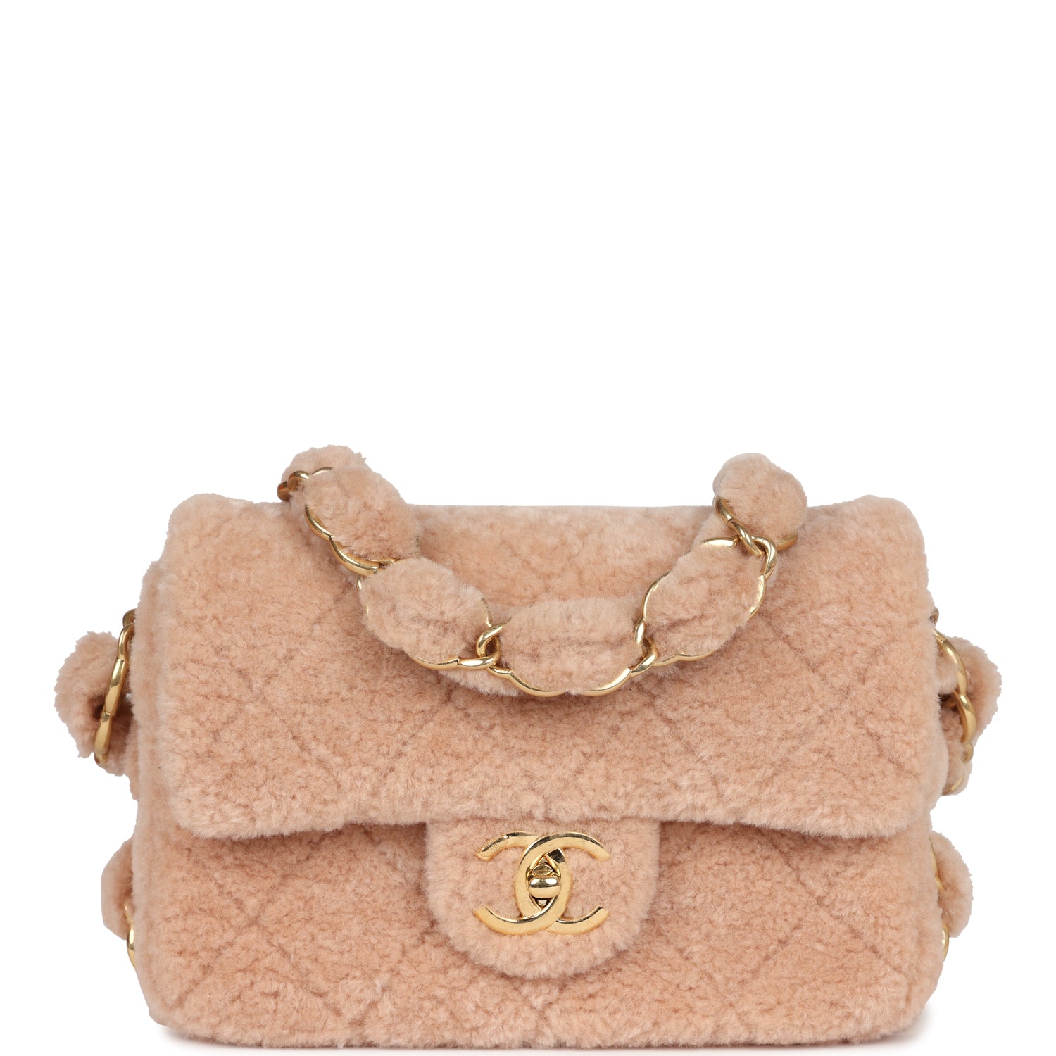 chanel-small-cc-flap-bag-light-pink-shearling-brushed-gold-metal
