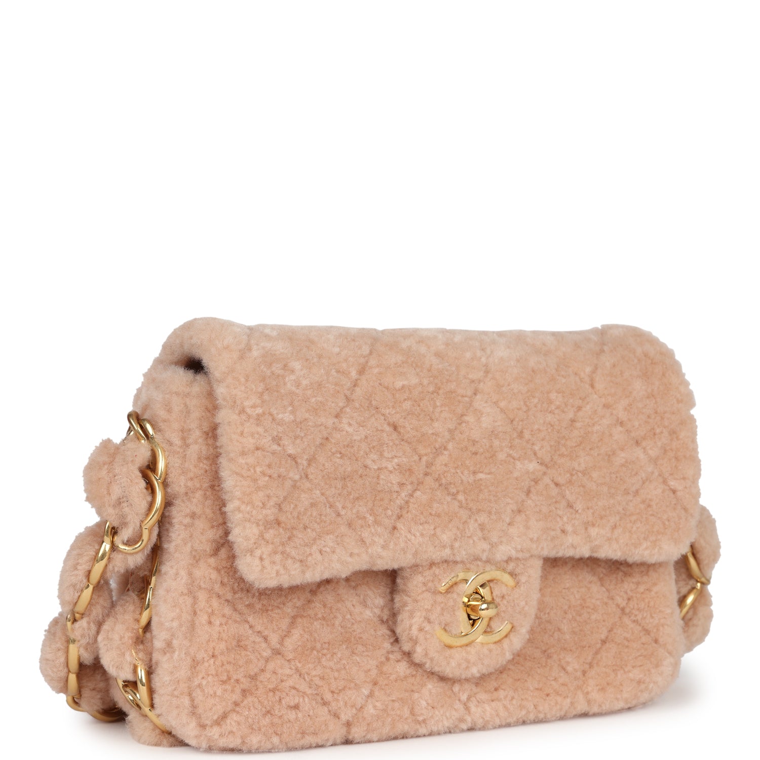 chanel-small-cc-flap-bag-light-pink-shearling-brushed-gold-metal