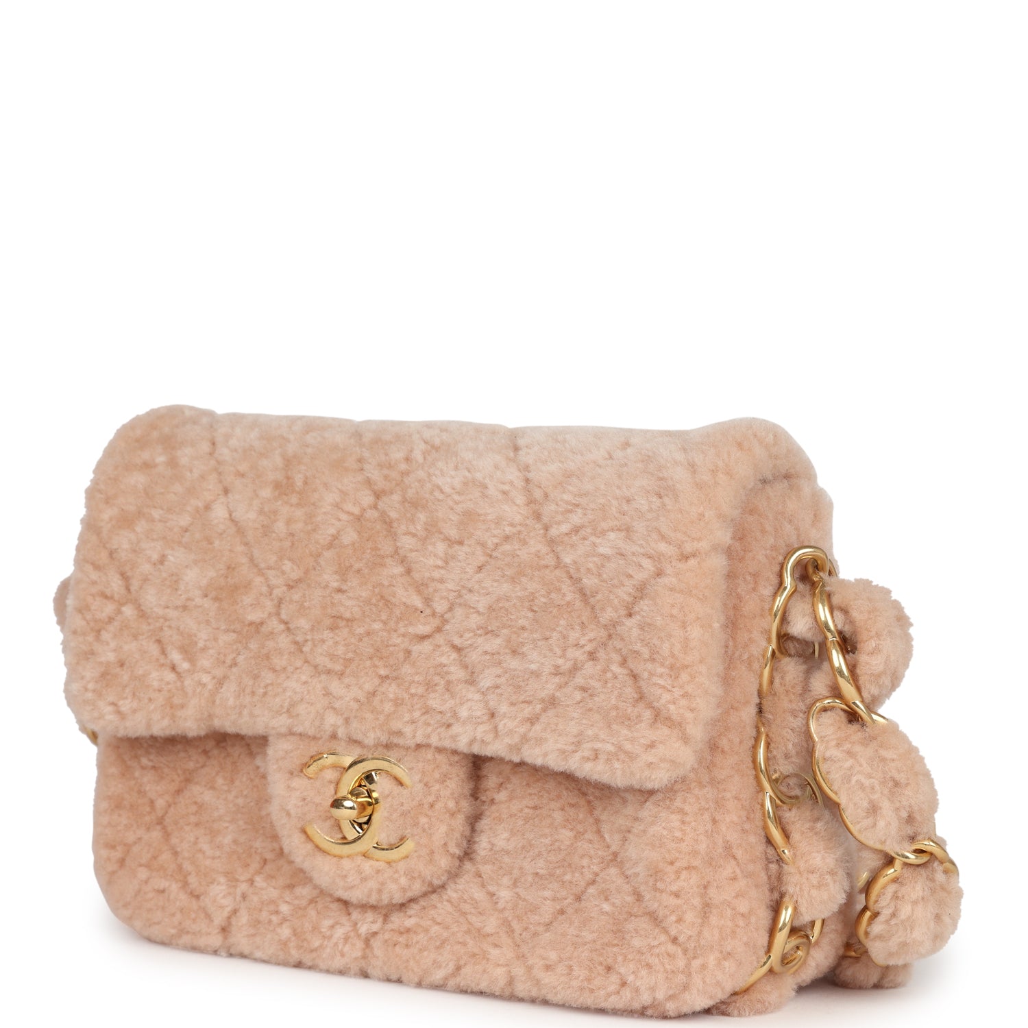 chanel-small-cc-flap-bag-light-pink-shearling-brushed-gold-metal