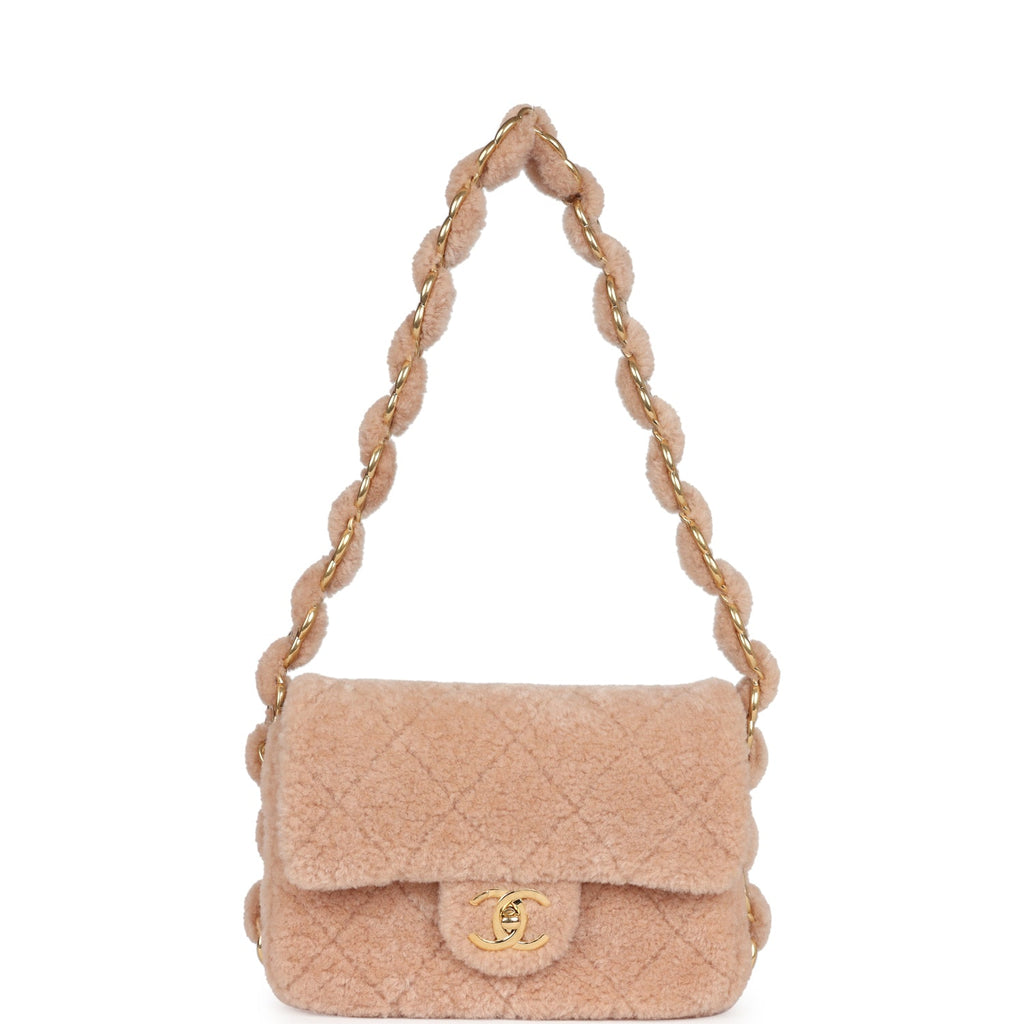 chanel-small-cc-flap-bag-light-pink-shearling-brushed-gold-metal