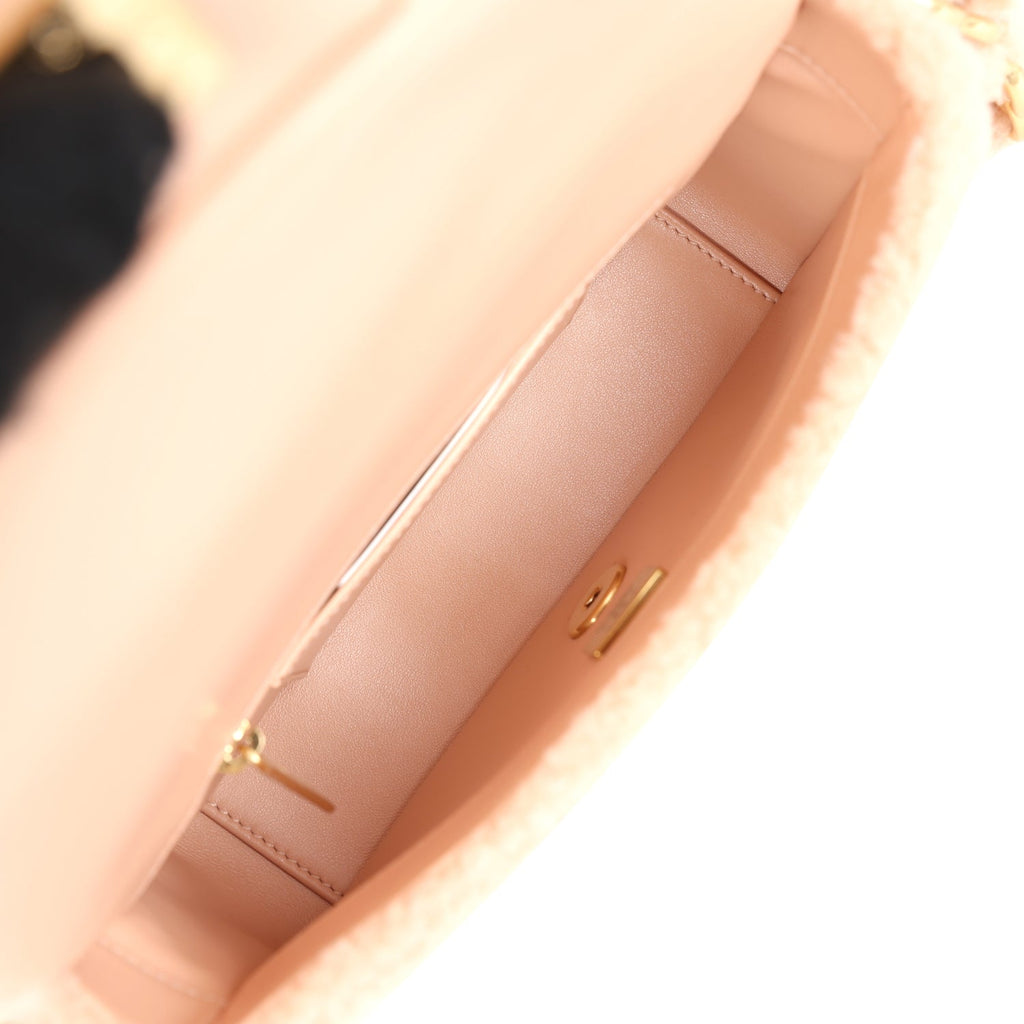 chanel-small-cc-flap-bag-light-pink-shearling-brushed-gold-metal