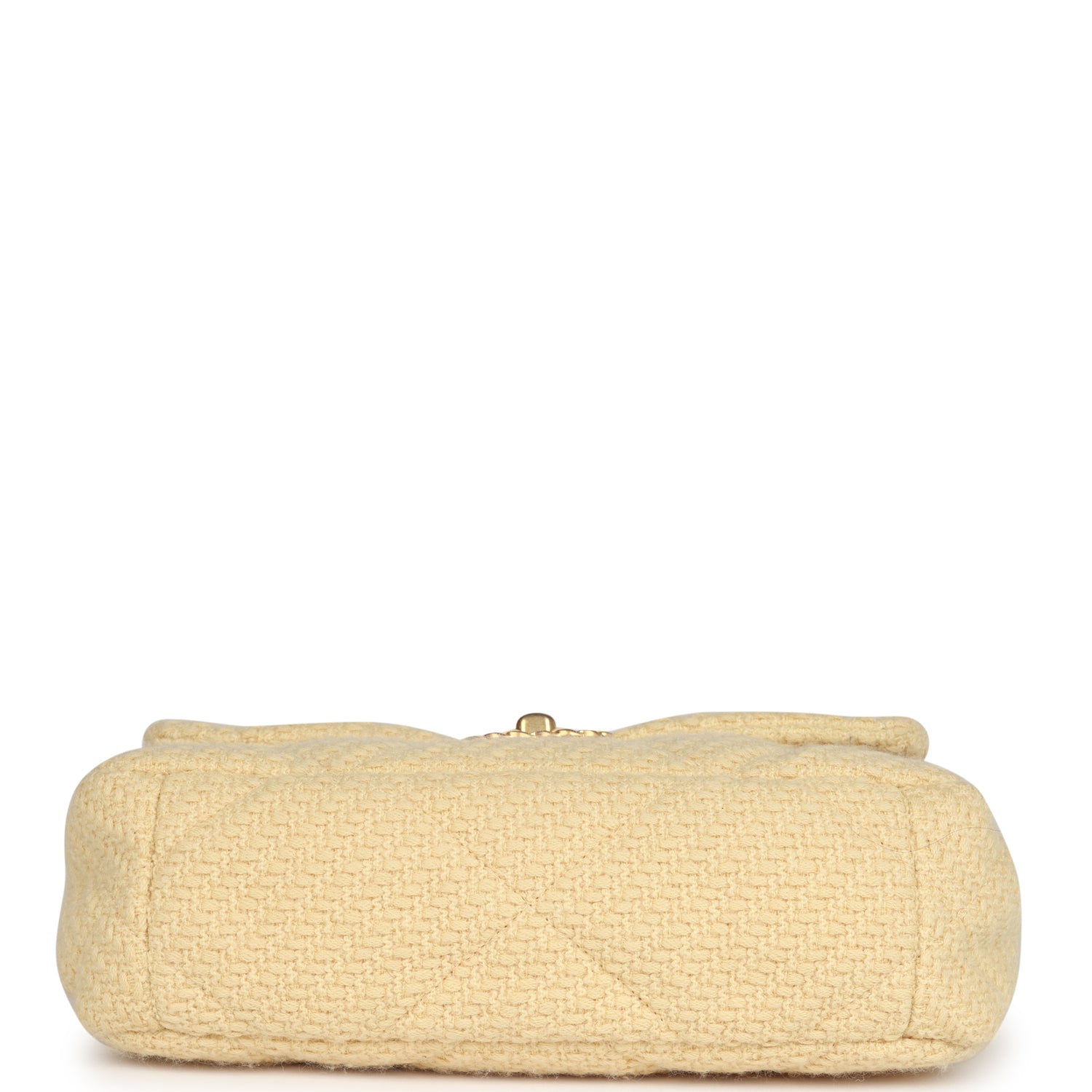 chanel-medium-19-flap-bag-light-yellow-wool-mixed-metal-metal
