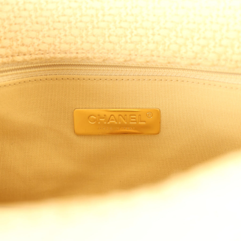 chanel-medium-19-flap-bag-light-yellow-wool-mixed-metal-metal