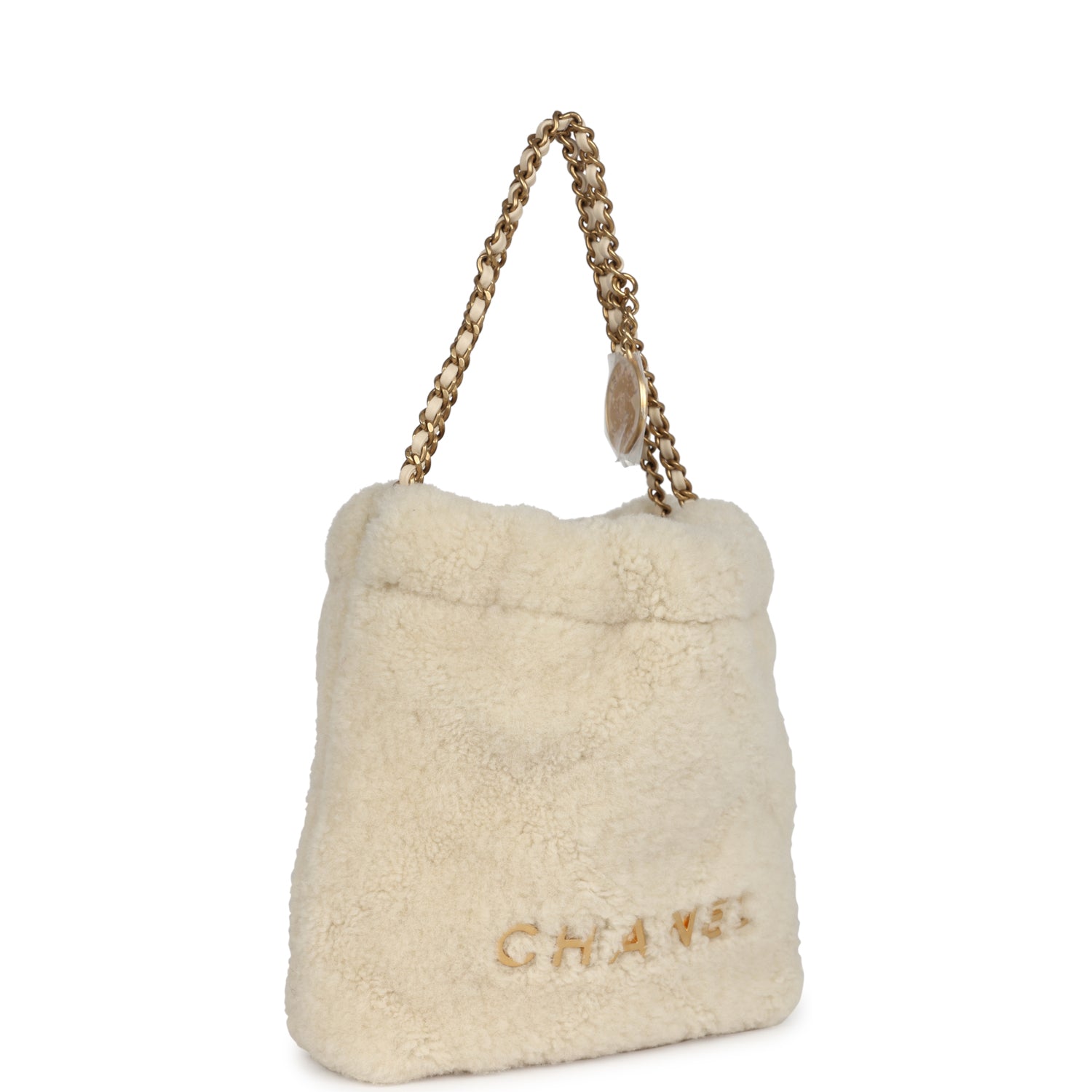chanel-mini-22-bag-ecru-shearling-gold-metal