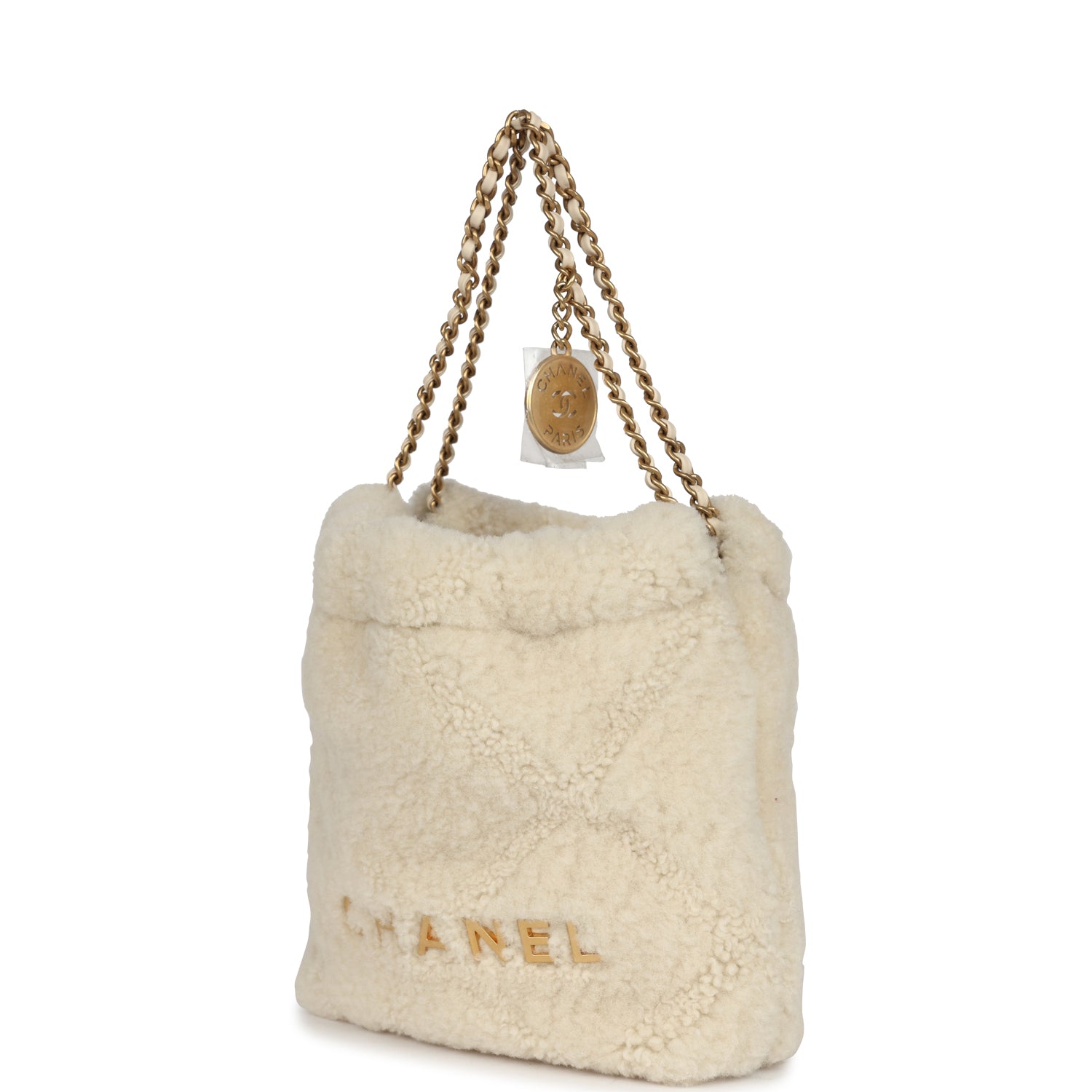 chanel-mini-22-bag-ecru-shearling-gold-metal