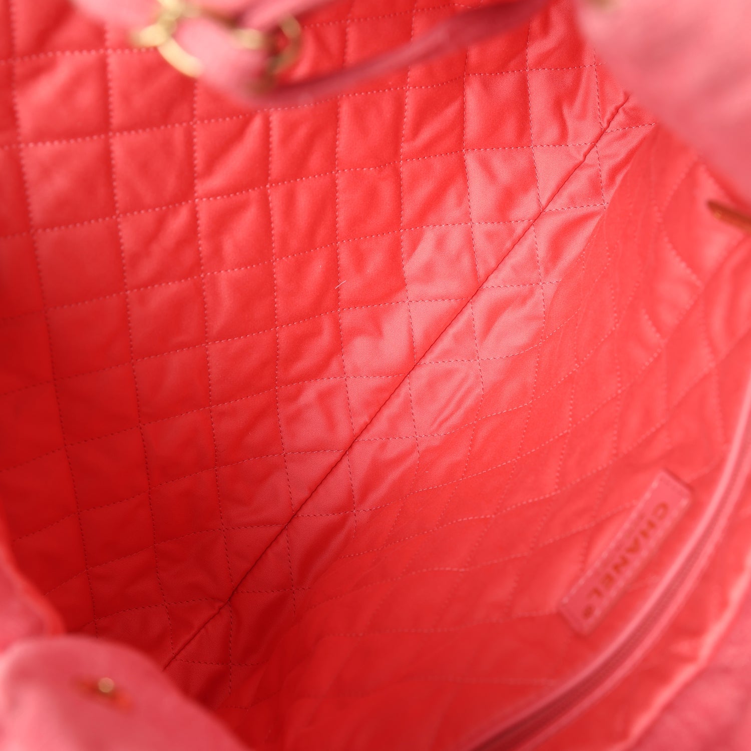 chanel-small-22-bag-light-red-washed-denim-gold-metal