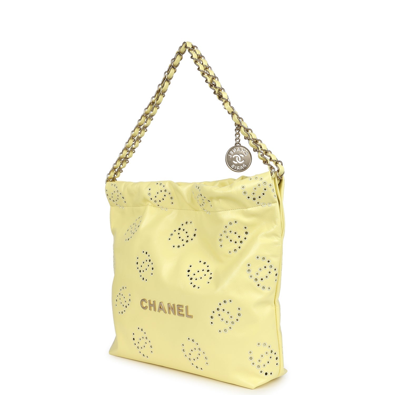chanel-small-22-bag-yellow-shiny-calfskin-brushed-gold-metal
