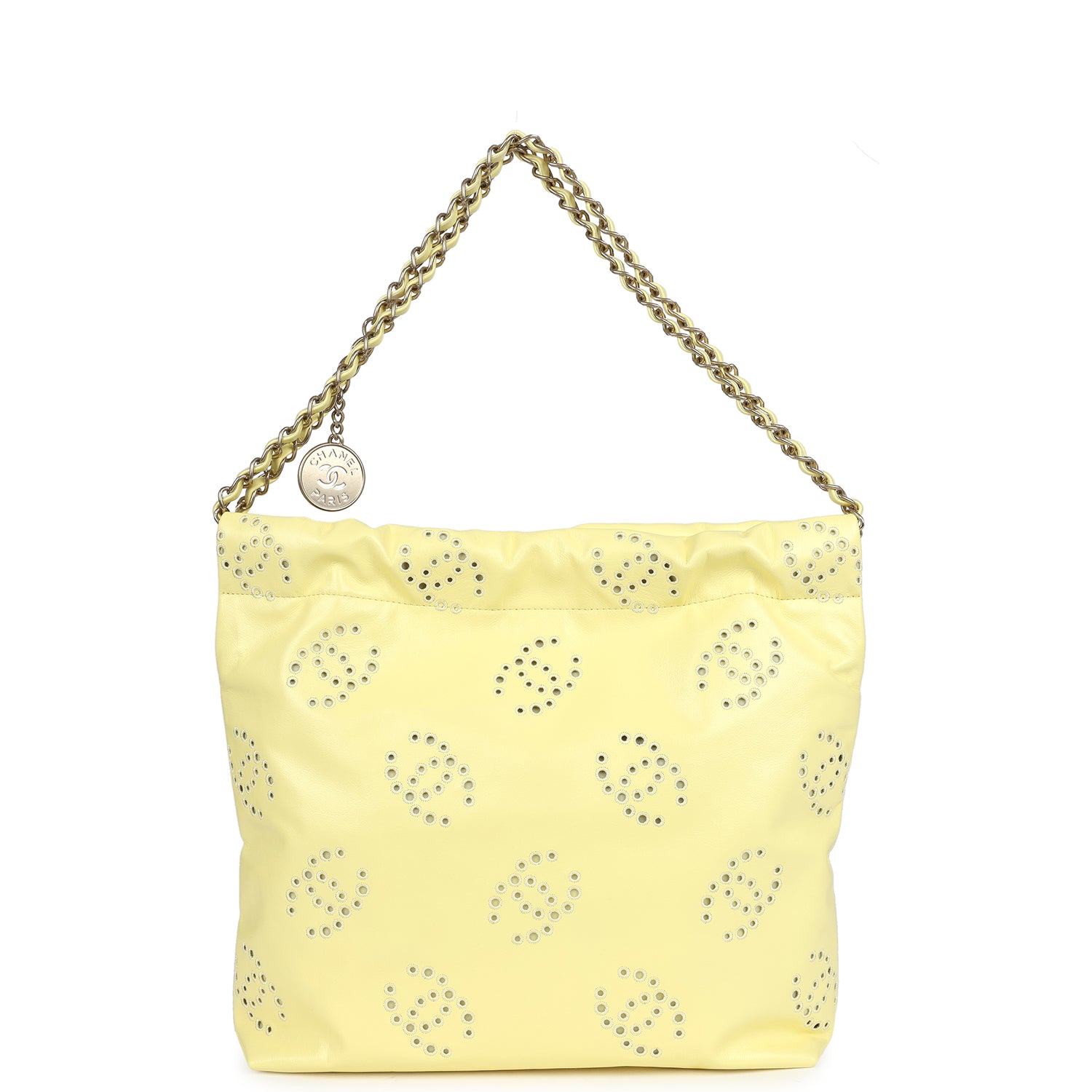 chanel-small-22-bag-yellow-shiny-calfskin-brushed-gold-metal