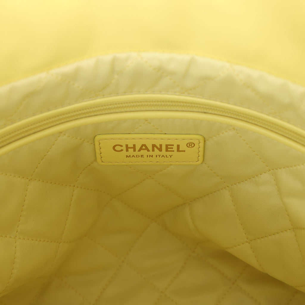 chanel-small-22-bag-yellow-shiny-calfskin-brushed-gold-metal