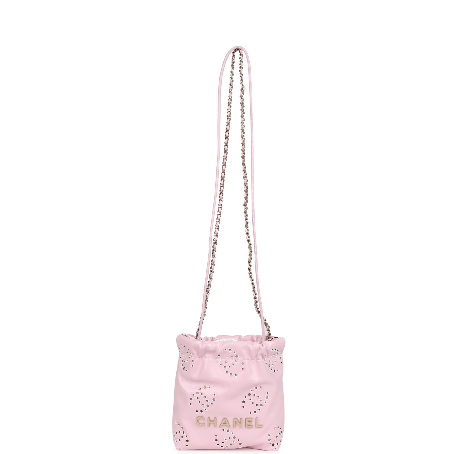 chanel-mini-22-bag-pink-shiny-calfskin-brushed-gold-metal