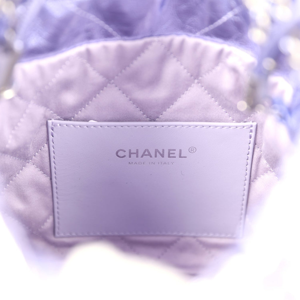 chanel-mini-22-bag-purple-metallic-calfskin-brushed-silver-metal
