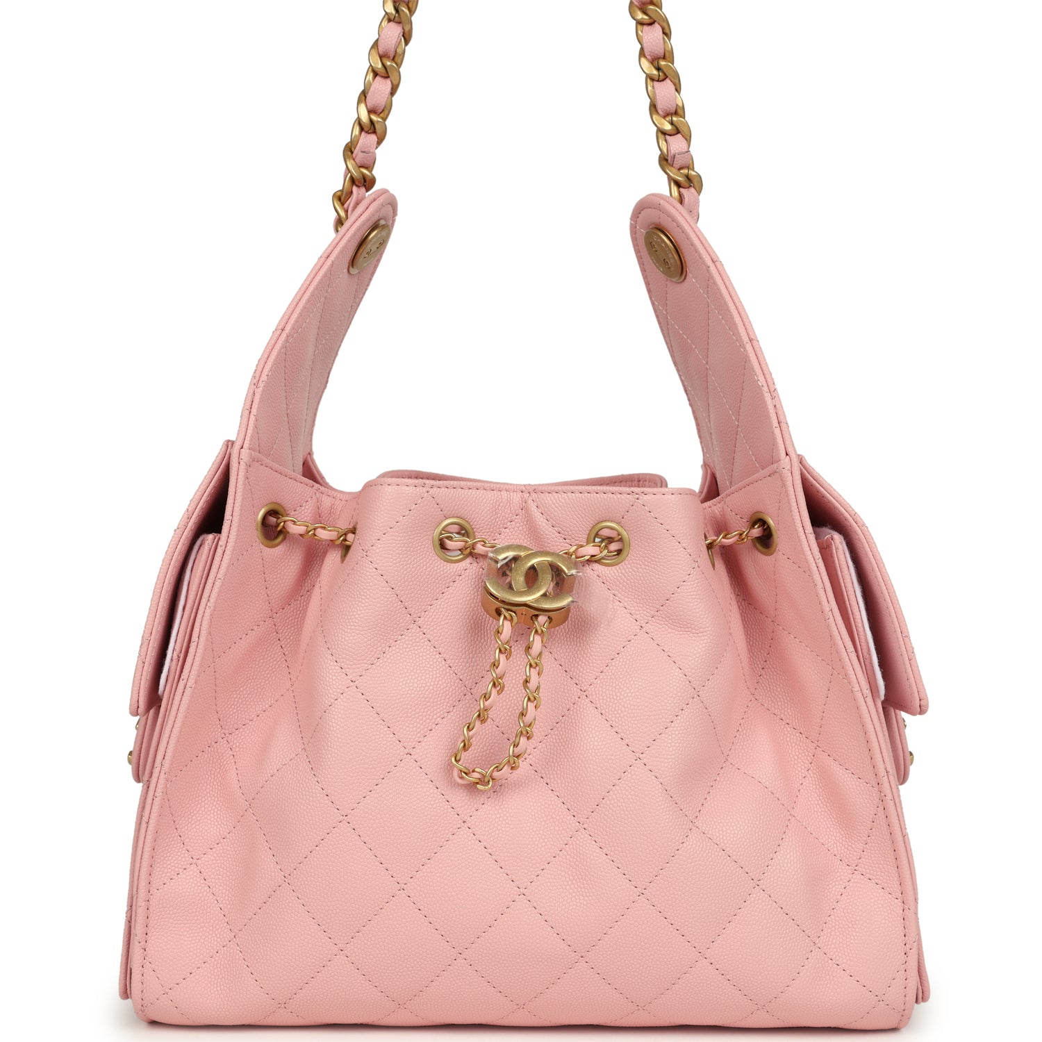 chanel-small-25-hobo-bag-light-pink-caviar-antique-gold-metal-5