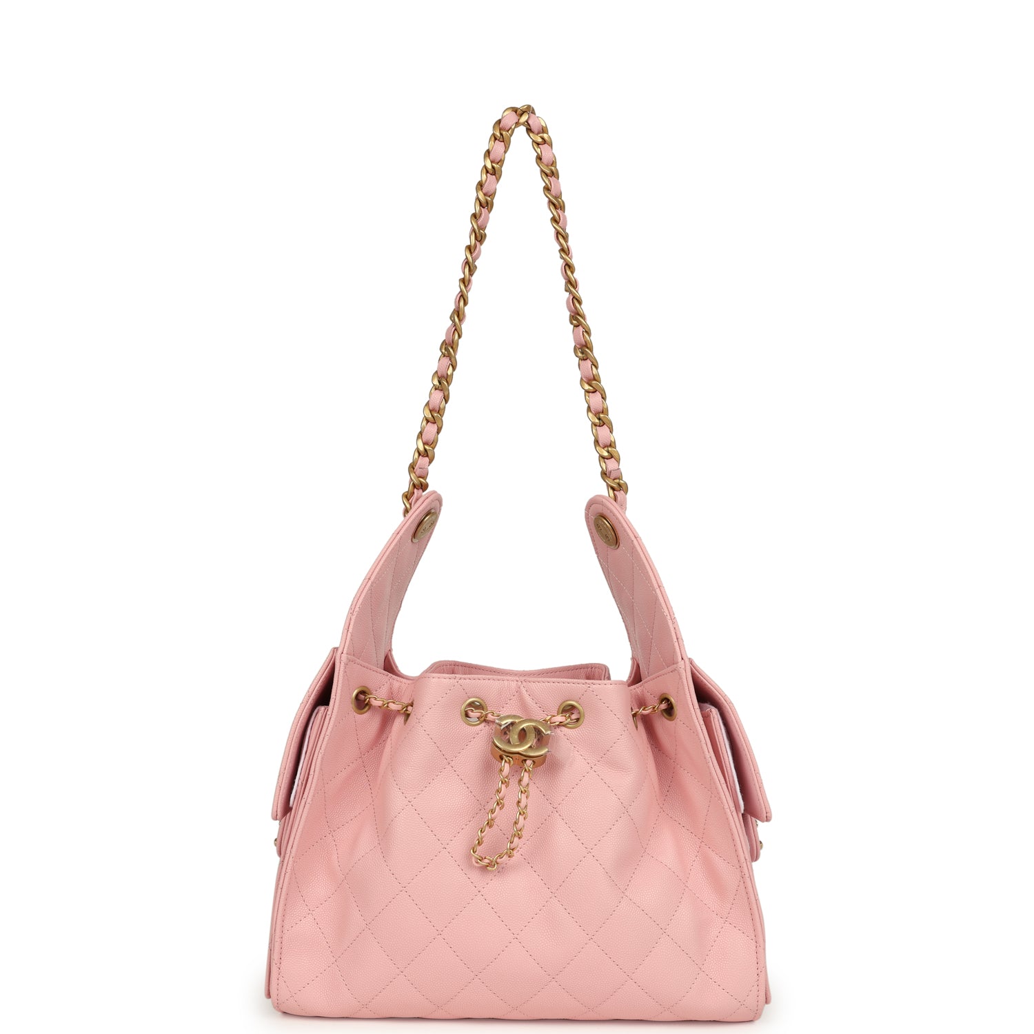 chanel-small-25-hobo-bag-light-pink-caviar-antique-gold-metal-5