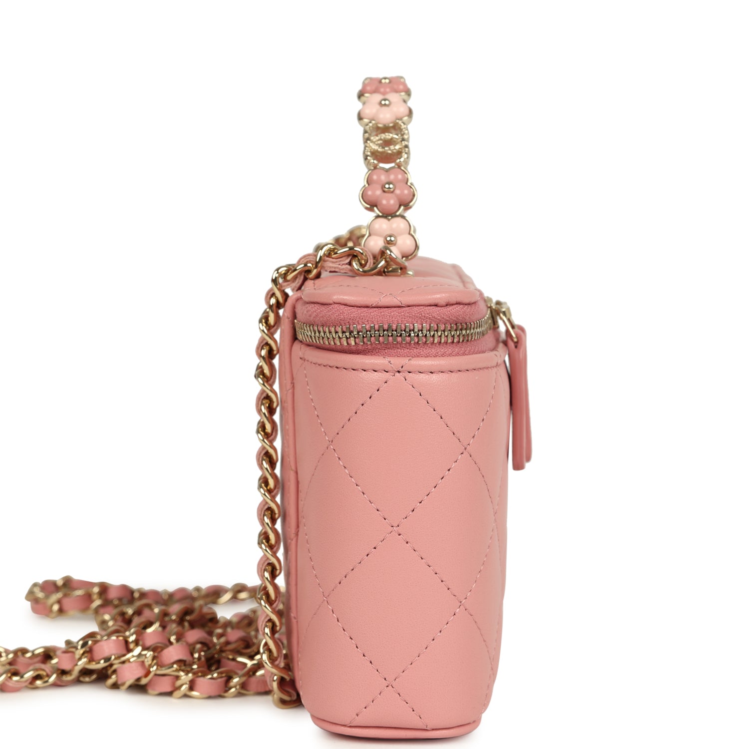 chanel-flower-top-handle-long-vanity-case-with-chain-pink-lambskin-light-gold-metal