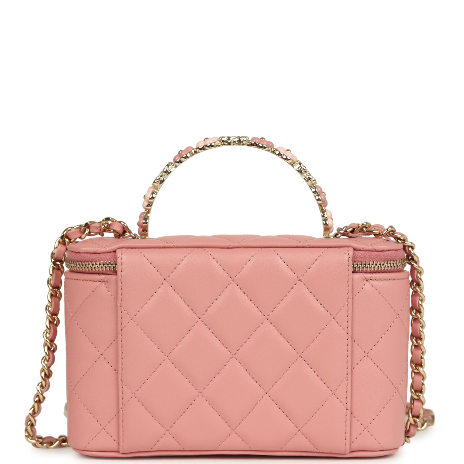 chanel-flower-top-handle-long-vanity-case-with-chain-pink-lambskin-light-gold-metal