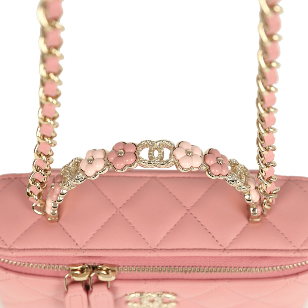 chanel-flower-top-handle-long-vanity-case-with-chain-pink-lambskin-light-gold-metal