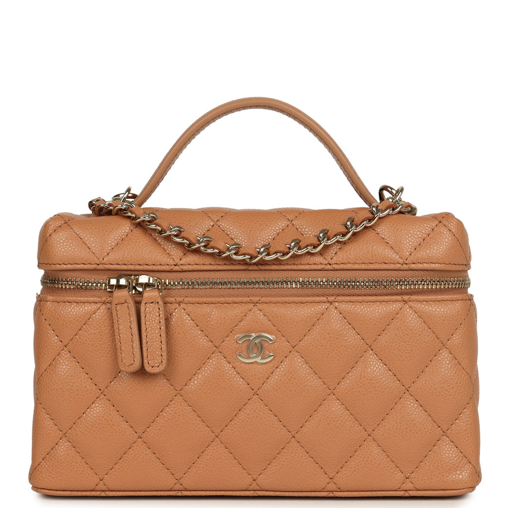 chanel-top-handle-long-vanity-case-with-chain-dark-beige-shiny-caviar-light-gold-metal