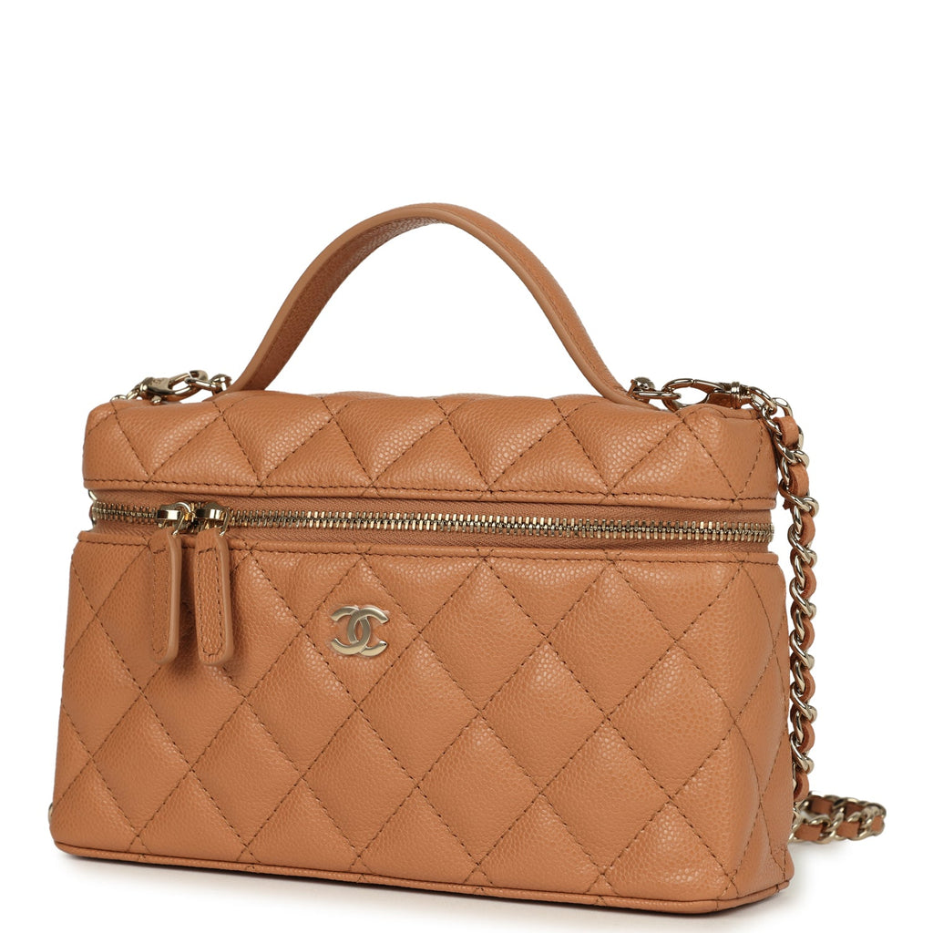 chanel-top-handle-long-vanity-case-with-chain-dark-beige-shiny-caviar-light-gold-metal