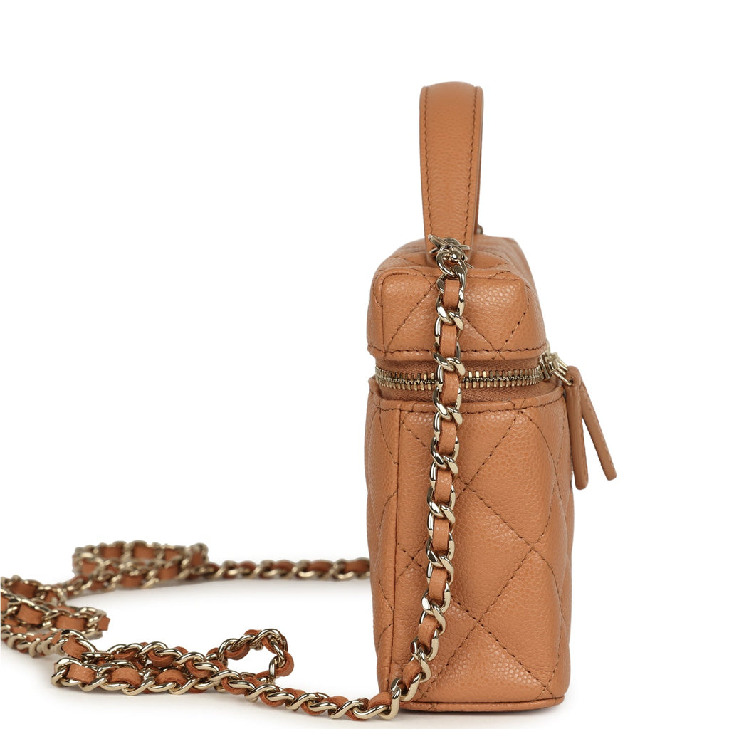 chanel-top-handle-long-vanity-case-with-chain-dark-beige-shiny-caviar-light-gold-metal
