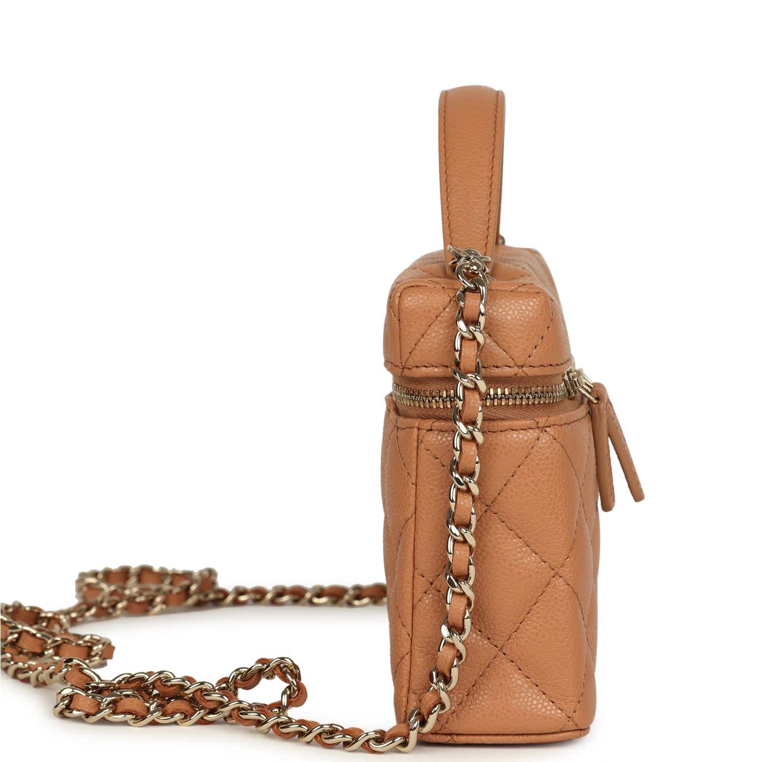 chanel-top-handle-long-vanity-case-with-chain-dark-beige-shiny-caviar-light-gold-metal