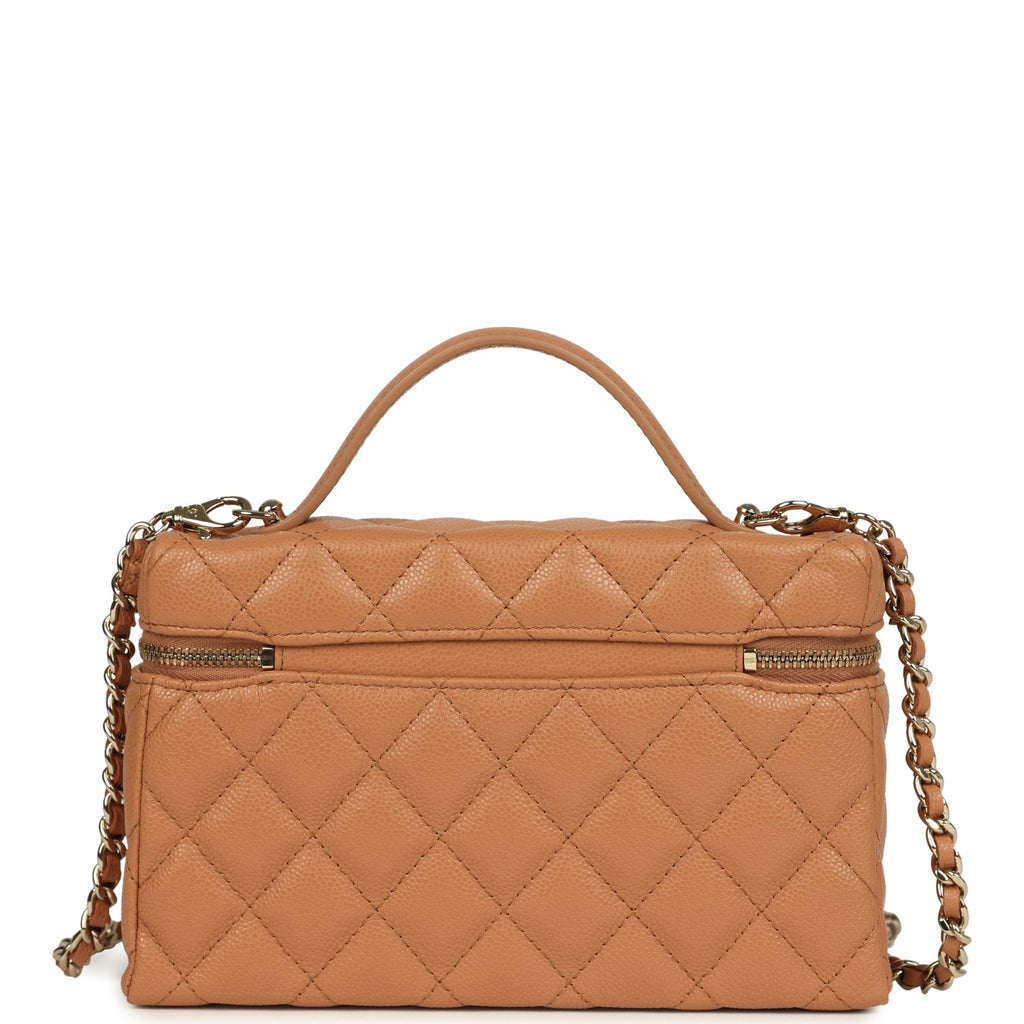 chanel-top-handle-long-vanity-case-with-chain-dark-beige-shiny-caviar-light-gold-metal