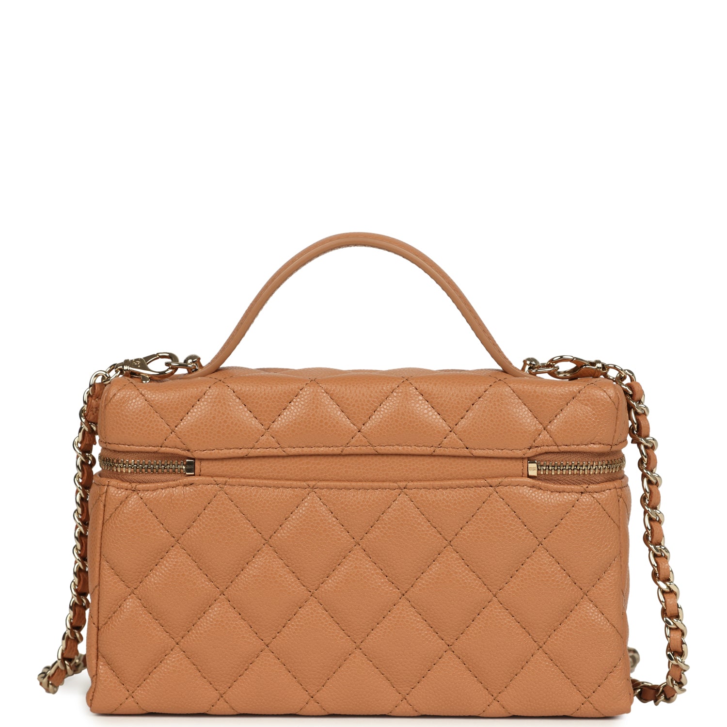chanel-top-handle-long-vanity-case-with-chain-dark-beige-shiny-caviar-light-gold-metal