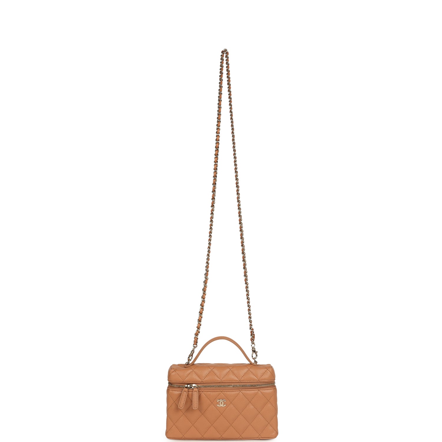 chanel-top-handle-long-vanity-case-with-chain-dark-beige-shiny-caviar-light-gold-metal