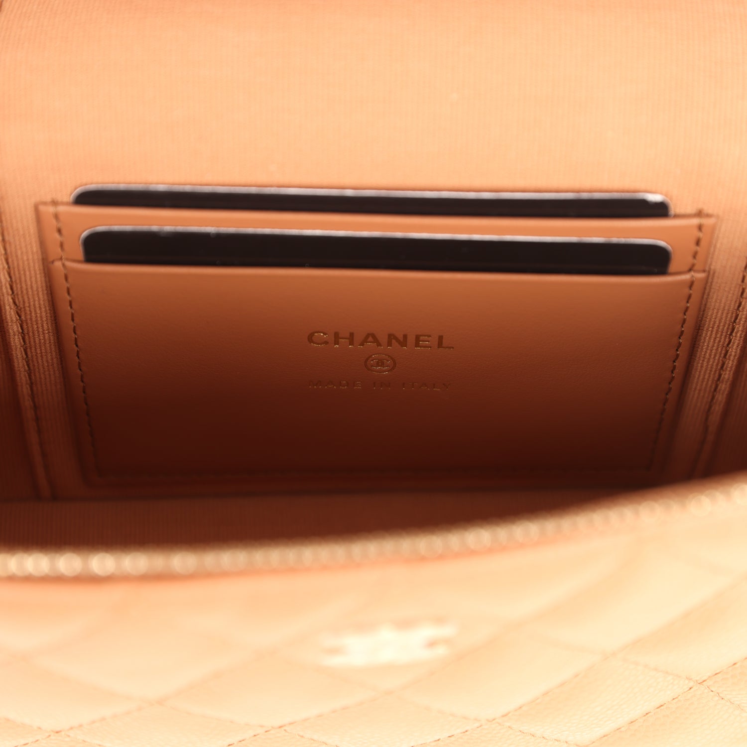 chanel-top-handle-long-vanity-case-with-chain-dark-beige-shiny-caviar-light-gold-metal