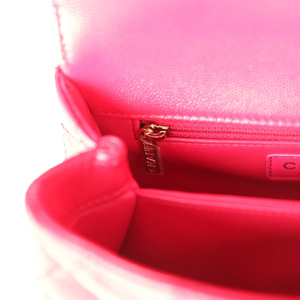 chanel-mini-coco-top-handle-flap-bag-dark-red-shiny-caviar-and-burgundy-lizard-light-gold-metal