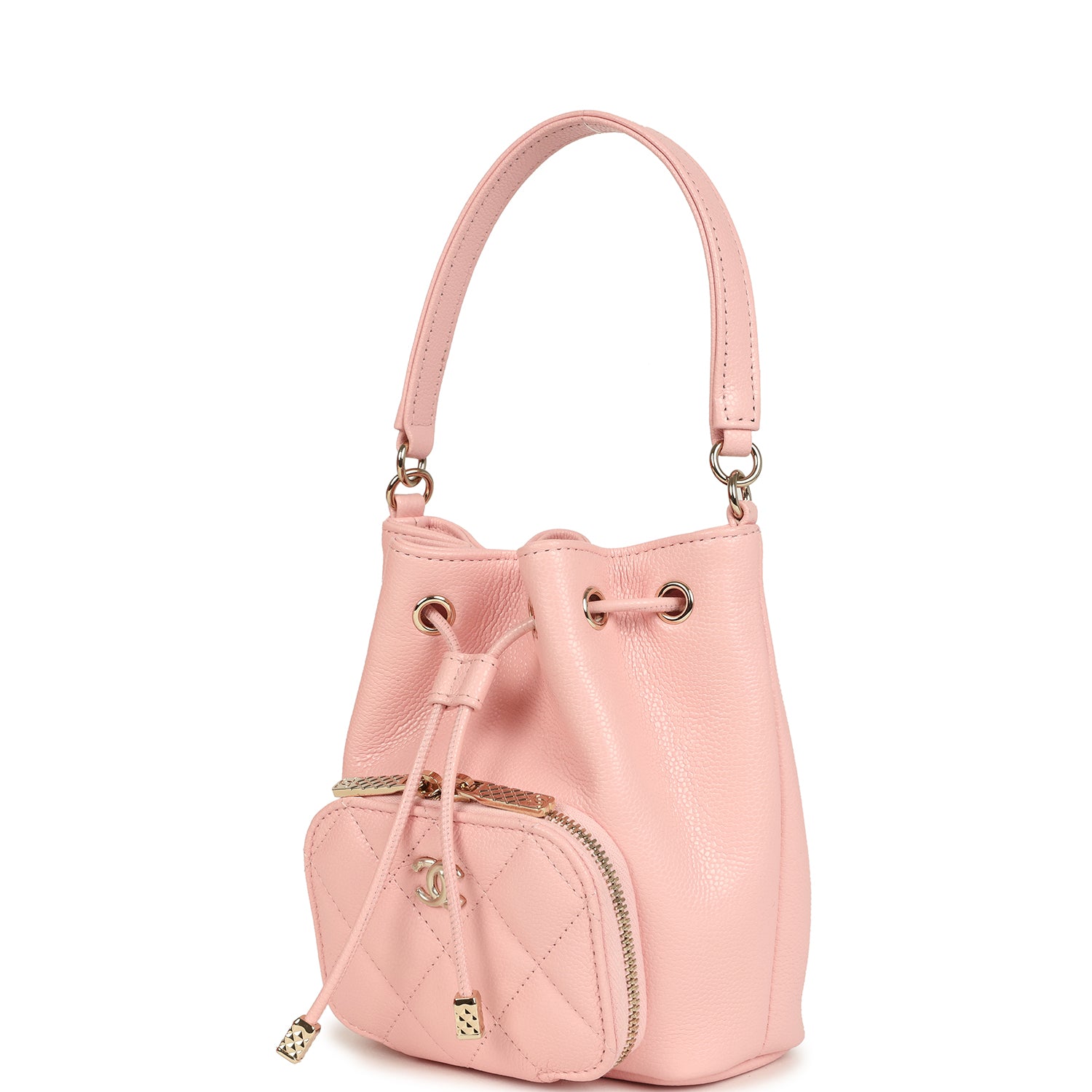 chanel-mini-top-handle-bucket-bag-with-chain-pink-shiny-caviar-light-gold-metal