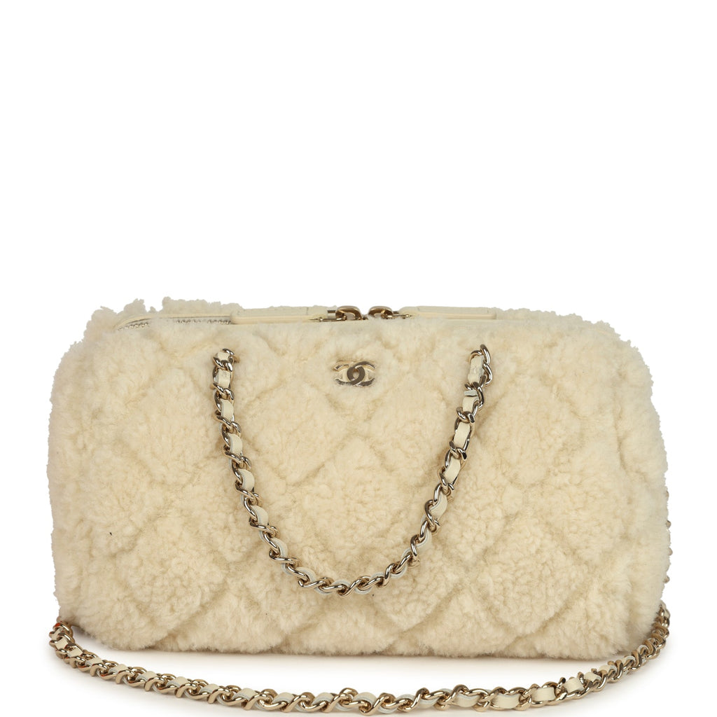 chanel-mini-timeless-classic-barrel-bag-with-chain-beige-shearling-light-gold-metal