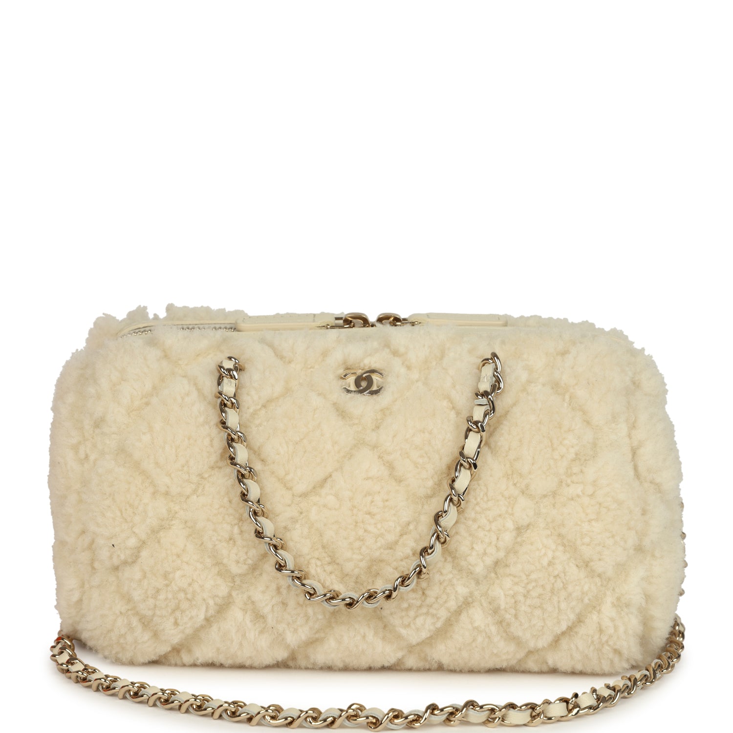chanel-mini-timeless-classic-barrel-bag-with-chain-beige-shearling-light-gold-metal