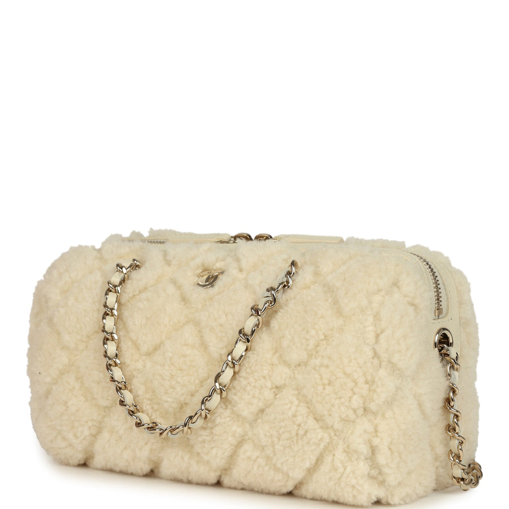 chanel-mini-timeless-classic-barrel-bag-with-chain-beige-shearling-light-gold-metal