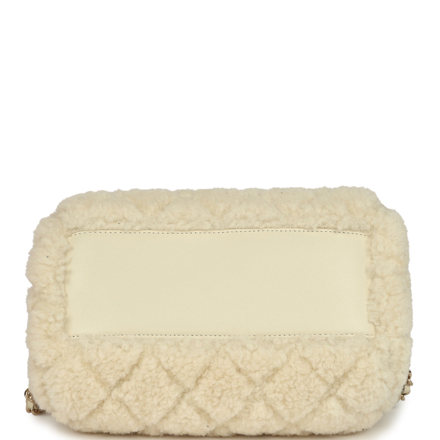 chanel-mini-timeless-classic-barrel-bag-with-chain-beige-shearling-light-gold-metal