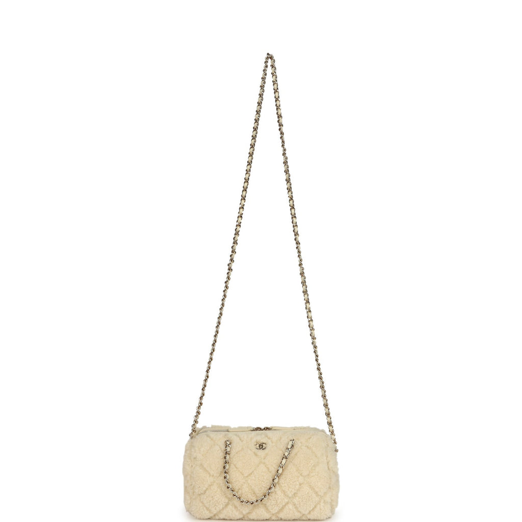 chanel-mini-timeless-classic-barrel-bag-with-chain-beige-shearling-light-gold-metal