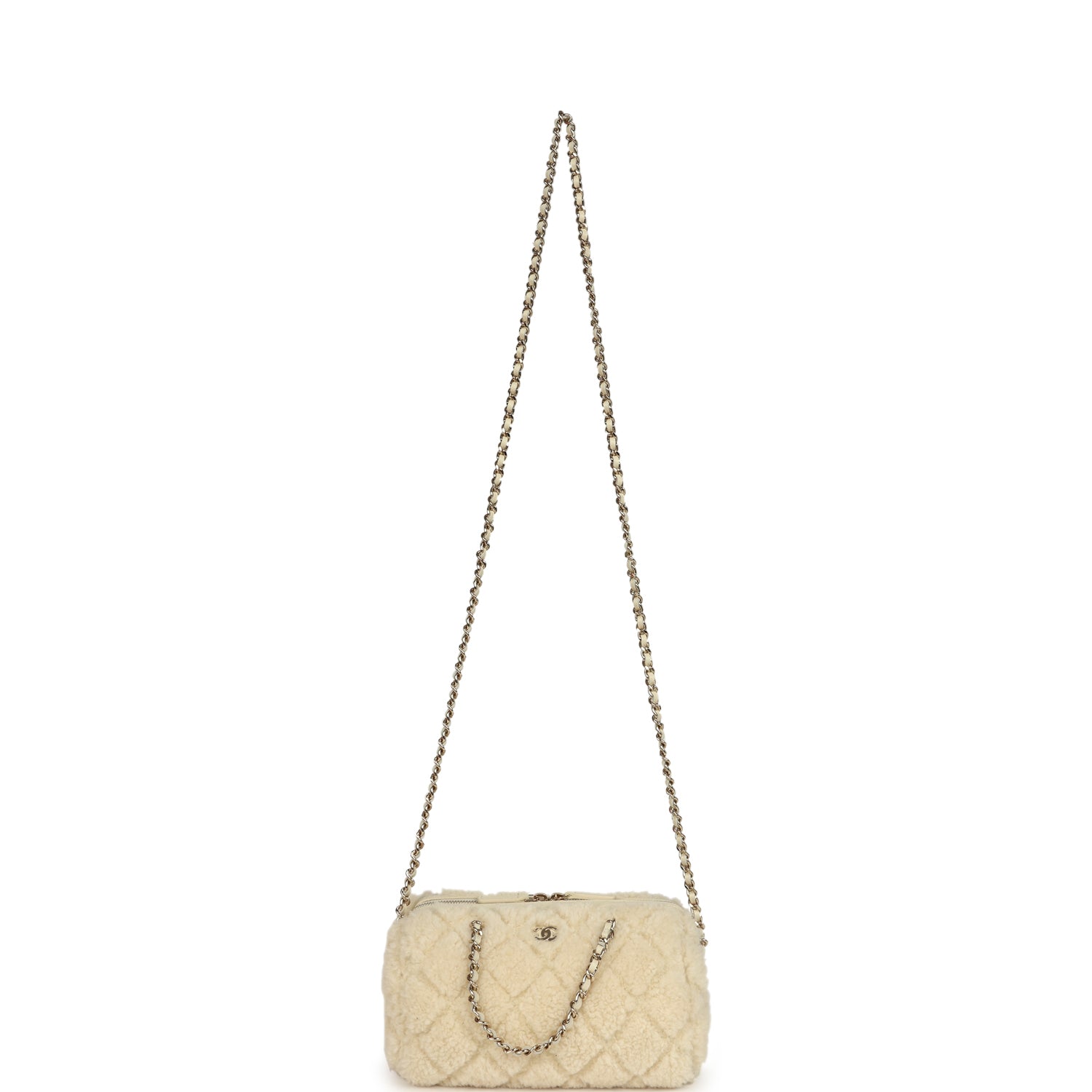 chanel-mini-timeless-classic-barrel-bag-with-chain-beige-shearling-light-gold-metal