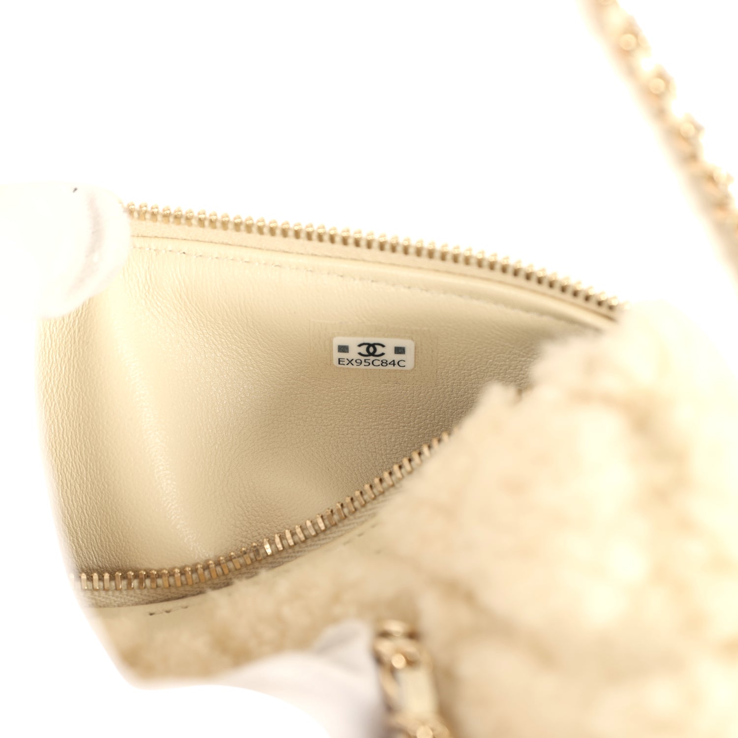 chanel-mini-timeless-classic-barrel-bag-with-chain-beige-shearling-light-gold-metal