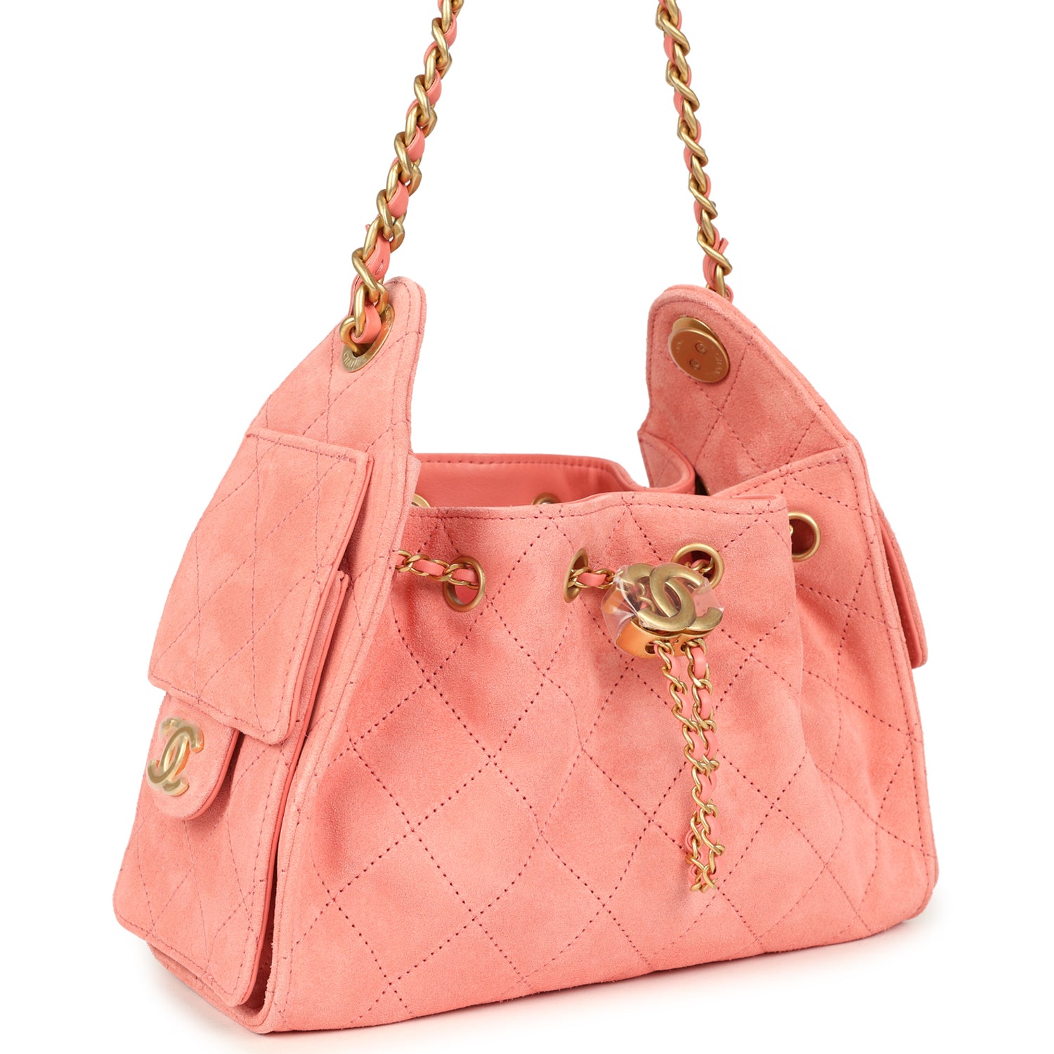 chanel-mini-25-hobo-bag-pink-suede-antique-gold-metal